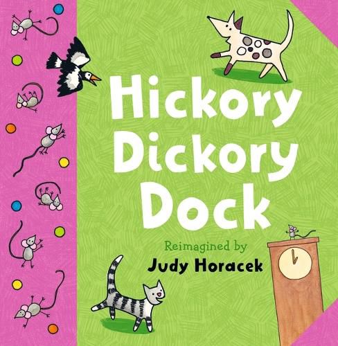 Cover image for Hickory Dickory Dock