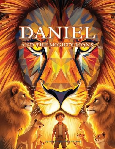 Cover image for Daniel and the Mighty Lions