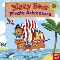Cover image for Bizzy Bear: Pirate Adventure