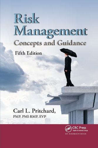 Cover image for Risk Management: Concepts and Guidance, Fifth Edition