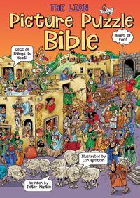 Cover image for The Lion Picture Puzzle Bible