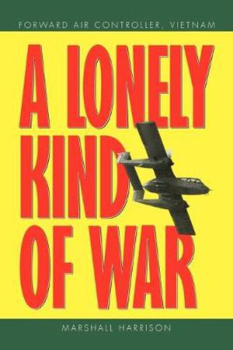Cover image for A Lonely Kind of War