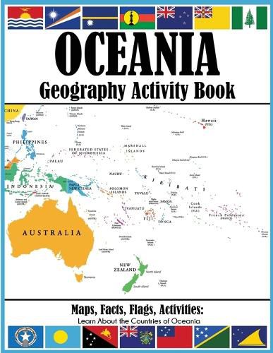 Cover image for Oceania Geography Activity Book