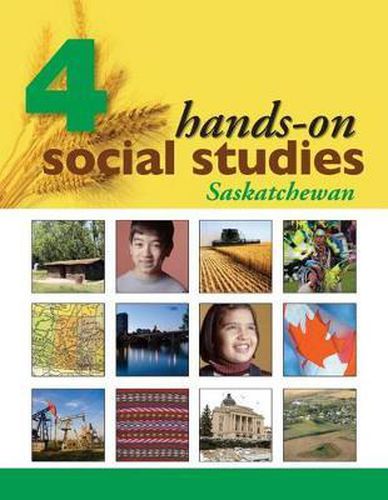 Hands-On Social Studies, Grade 4: Saskatchewan