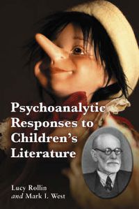 Cover image for Psychoanalytic Responses to Children's Literature