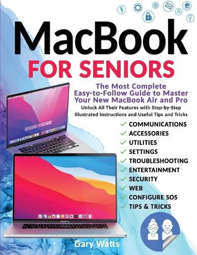 Cover image for Mаcbook for Seniors