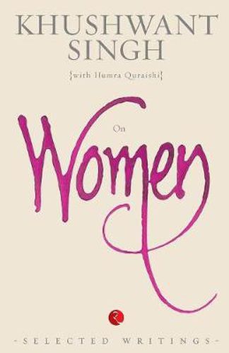 Cover image for On Women: Selected Writings