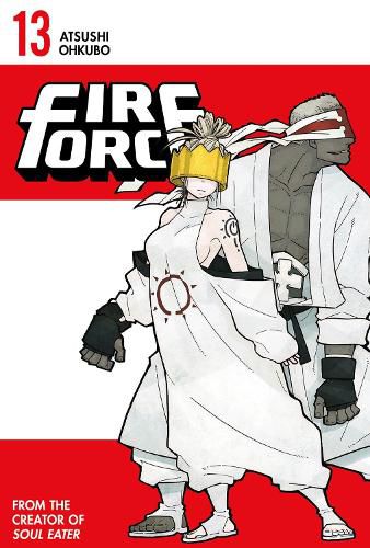 Cover image for Fire Force 13