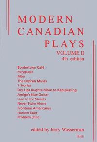 Cover image for Modern Canadian Plays: Volume 2