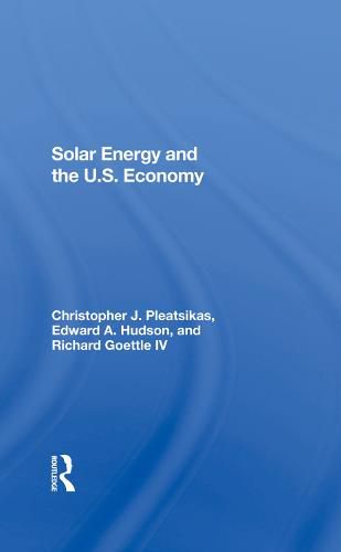 Solar Energy and the U.S. Economy