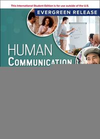 Cover image for Human Communication: 2024 Release ISE