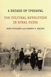 Cover image for A Decade of Upheaval: The Cultural Revolution in Rural China