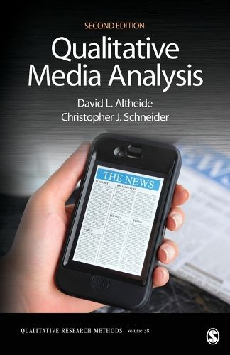 Cover image for Qualitative Media Analysis