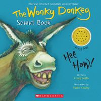 Cover image for The Wonky Donkey Sound Book