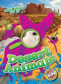 Cover image for Desert Animals