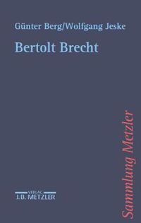 Cover image for Bertolt Brecht