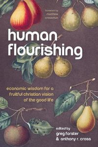 Cover image for Human Flourishing: Economic Wisdom for a Fruitful Christian Vision of the Good Life