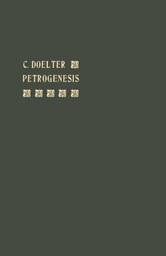 Cover image for Petrogenesis