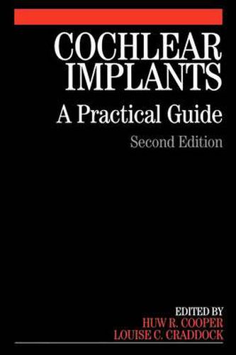 Cover image for Cochlear Implants: A Practical Guide