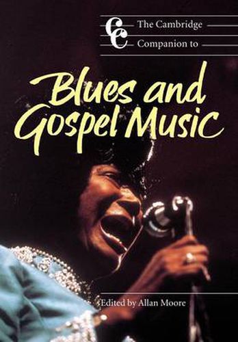 Cover image for The Cambridge Companion to Blues and Gospel Music