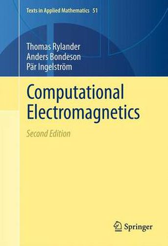 Cover image for Computational Electromagnetics