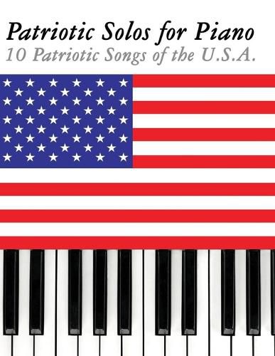 Cover image for Patriotic Solos for Piano