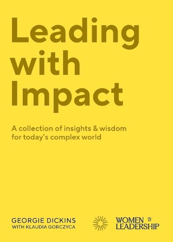 Cover image for Leading with Impact