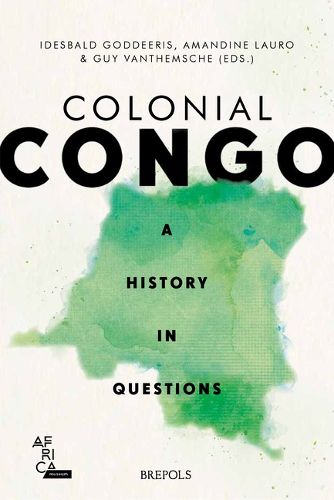 Cover image for Colonial Congo