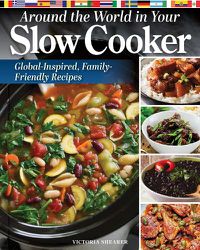 Cover image for Around the World in Your Slow Cooker