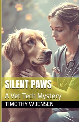 Cover image for Silent Paws A Vet Tech Mystery