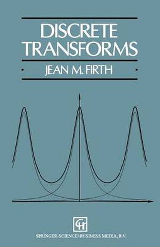 Cover image for Discrete Transforms