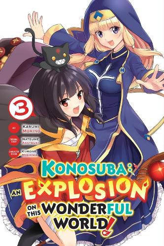 Cover image for Konosuba: An Explosion on This Wonderful World!, Vol. 3