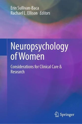 Cover image for Neuropsychology of Women