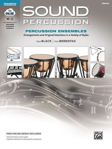 Cover image for Sound Percussion Ensembles Timpani