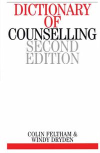 Cover image for Dictionary of Counselling