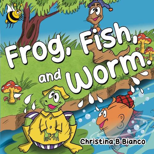 Cover image for Frog, Fish, and Worm.