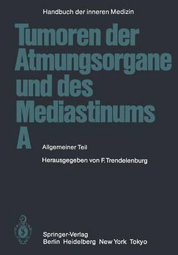 Tumoren Der Atmungsorgane Und Des Mediastinums A