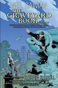 Cover image for The Graveyard Book, Volume 2