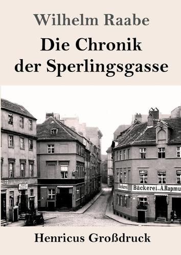 Die Chronik der Sperlingsgasse (Grossdruck)