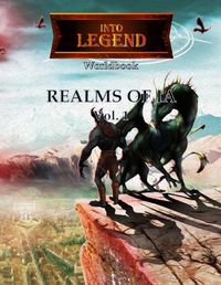 Cover image for Into Legend