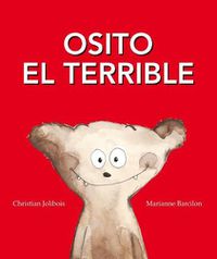 Cover image for Osito el Terrible