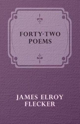 Cover image for Forty-Two Poems