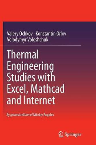 Cover image for Thermal Engineering Studies with Excel, Mathcad and Internet