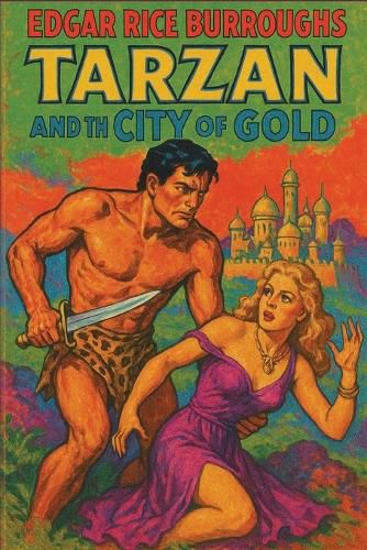 Cover image for Tarzan and the City of Gold