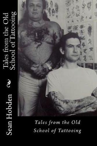 Cover image for Tales from the Old School of Tattooing