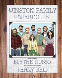 Cover image for Winston Family Paperdolls