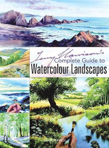 Cover image for Terry Harrison's Complete Guide to Watercolour Landscapes