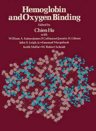 Cover image for Hemoglobin and Oxygen Binding