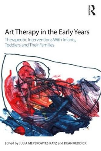 Cover image for Art Therapy in the Early Years: Therapeutic interventions with infants, toddlers and their families