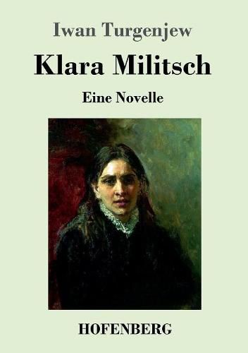 Cover image for Klara Militsch: Eine Novelle